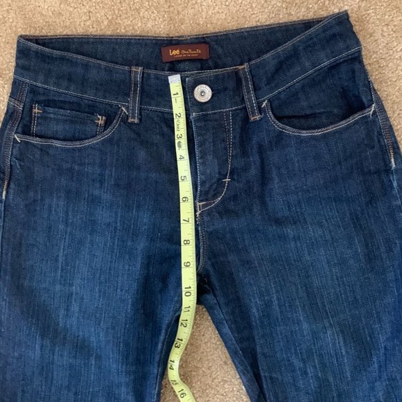 Lee One True Fit Denim Jeans - 10M - Picture 9 of 10